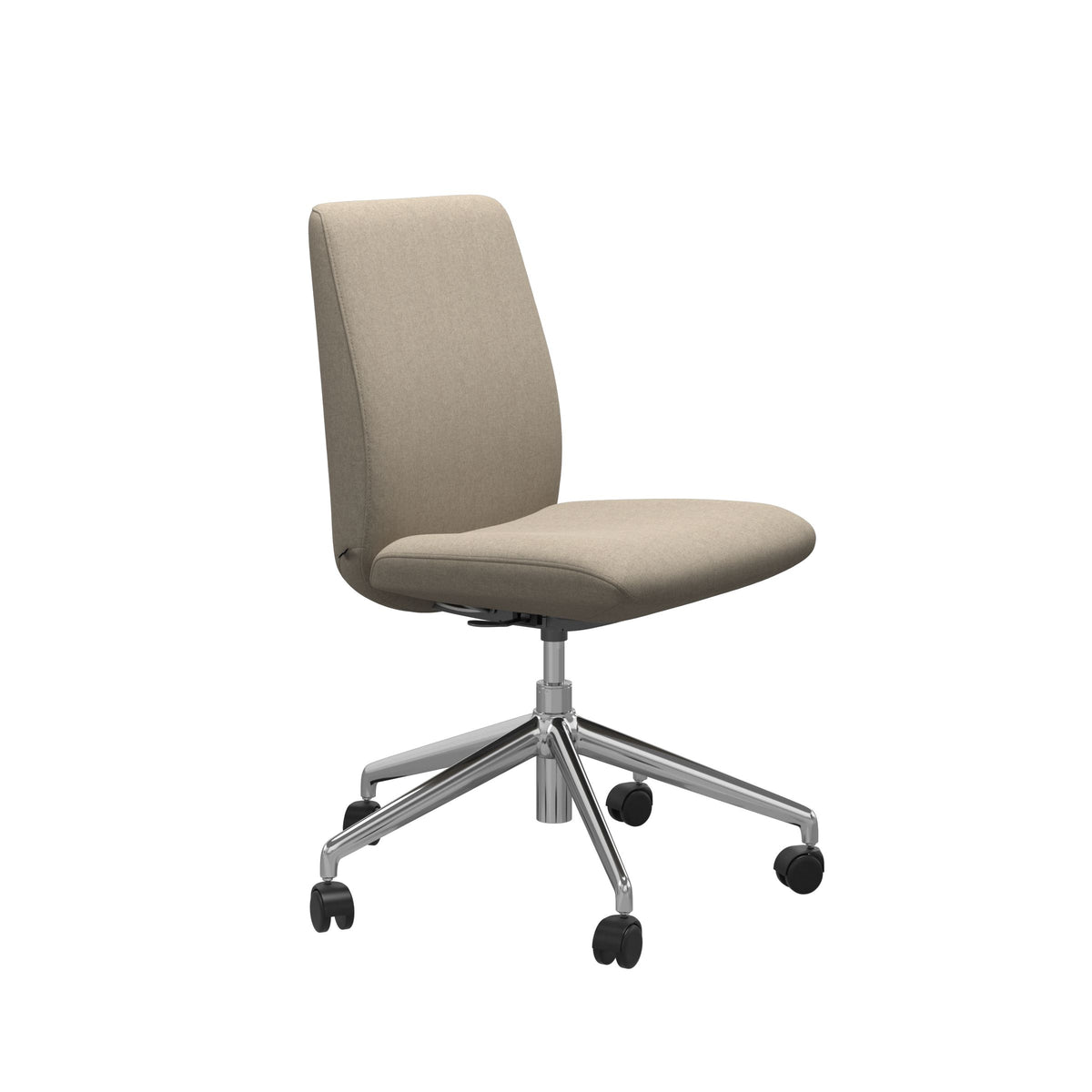 Stressless® Laurel Home Office Low back — Calido Light Beige