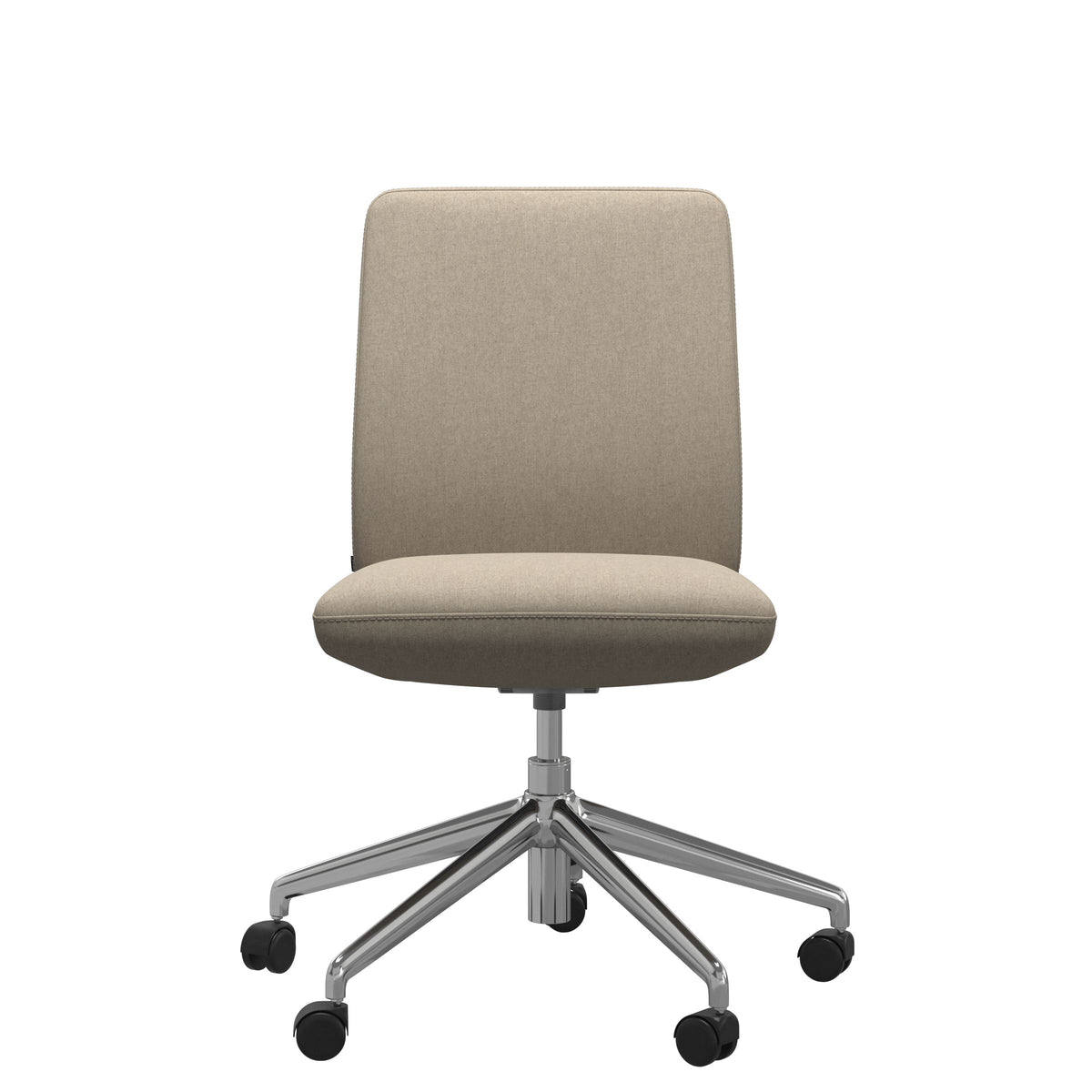 Stressless® Vanilla Home Office Low back — Calido Light Beige